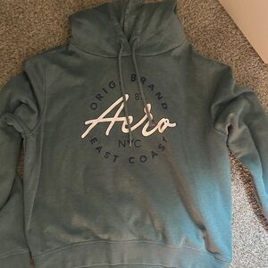 Aeropostale Teal Pullover Hoodie